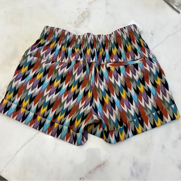 Kavu Colorful Geometric Women's Tepic Athletic Shorts Size XS - Picture 8 of 9